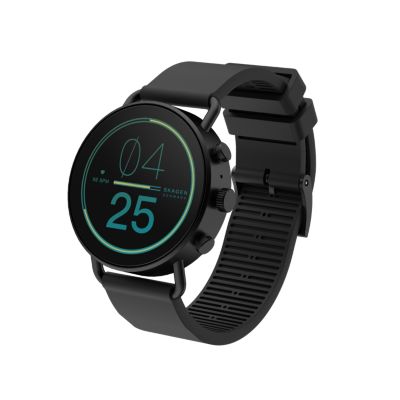 Falster Gen 6 Midnight Silicone Smartwatch SKT5303 - Skagen