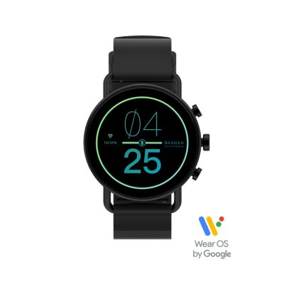 Falster Gen 6 Midnight Silicone Smartwatch