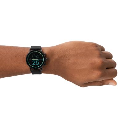 Falster Gen 6 Midnight Silicone Smartwatch