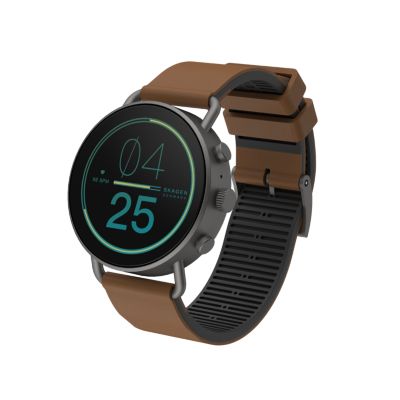 Falster Gen 6 Espresso Leather Smartwatch SKT5304 Skagen