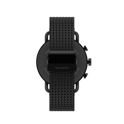 Falster Gen 6 Midnight Stainless Steel Mesh Smartwatch