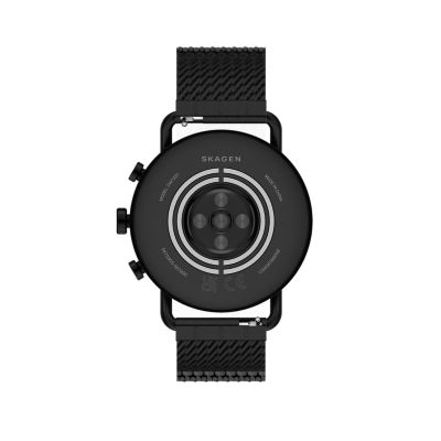 Skagen falster 2 black mesh sale