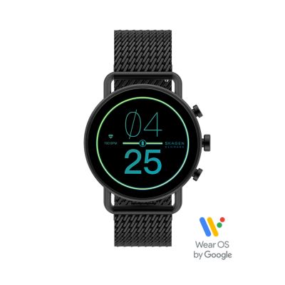 Falster Gen 6 Midnight Silicone Smartwatch