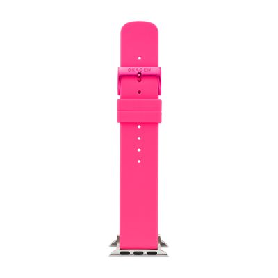 Neon pink apple outlet watch band