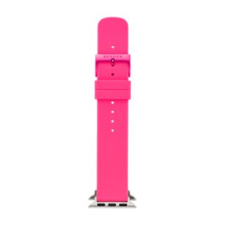 Apple Watch Silikonband - 38 mm - Neon Rosa