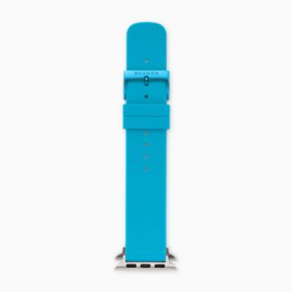 Apple Watch Silikonband - 38 mm - Neon Blau