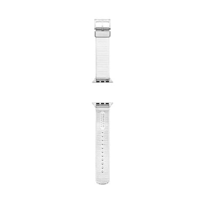 Clear apple watch online band 38mm