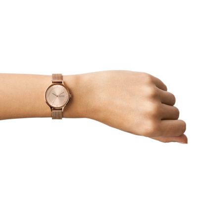 Skagen anita clearance rose gold