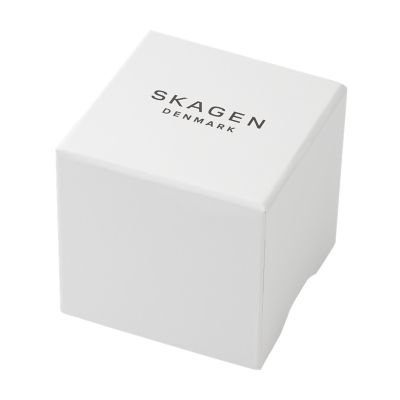 Skagen Grenen Lille Three-Hand Date Gold Stainless Steel Watch and