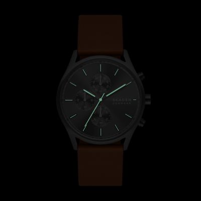 限定Ｗ特典付属 SKAGEN 腕時計 Holst Chronograph クロノグラフ | www