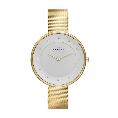 Gitte Steel Mesh Watch SKW2140 Skagen