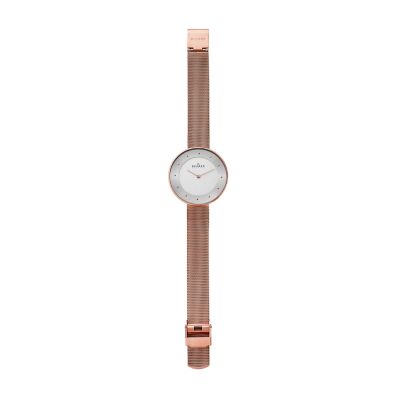 Skagen gitte 2024 rose gold