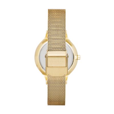 Skagen anita steel mesh watch sale