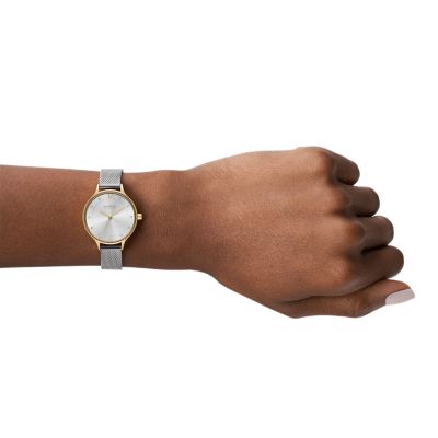 Skagen best sale mesh watch