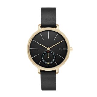 Hagen Leather Watch