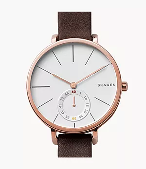 Hagen Leather Watch