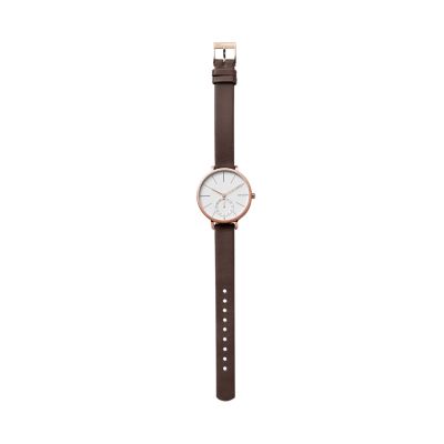 Hagen Leather Watch SKW2356 Skagen