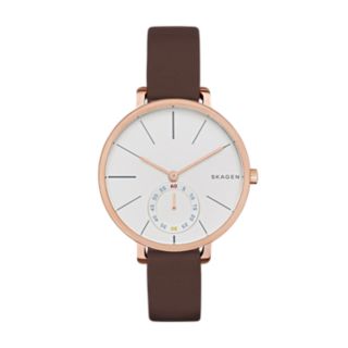 Hagen Leather Watch
