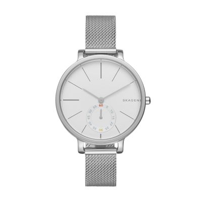 HAGEN スチールメッシュウォッチ SKW2582 - Skagen