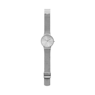 Freja Steel Mesh Watch