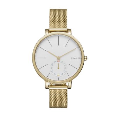 skagen hagen steel mesh watch