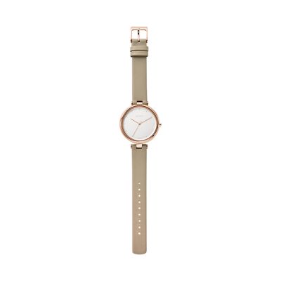 Tanja Leather Watch SKW2484 Watch Station