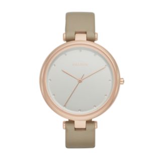 Tanja Leather Watch