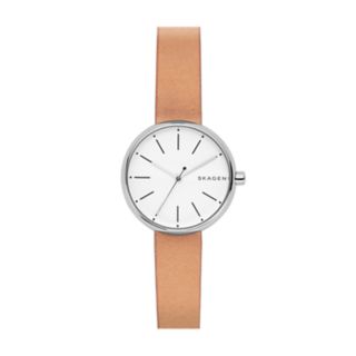 Signatur Tan Leather Watch