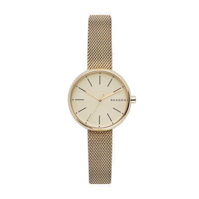 skagen men's mesh watch