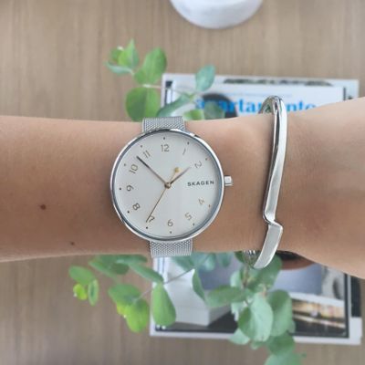 SIGNATUR スチールメッシュウォッチ SKW2623 - Skagen