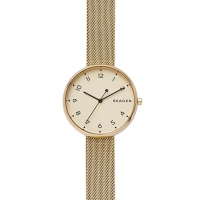 Skagen signatur clearance rose gold