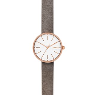 Damenuhr Signatur - Leder