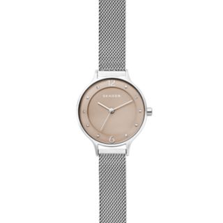 Anita Steel-Mesh Watch