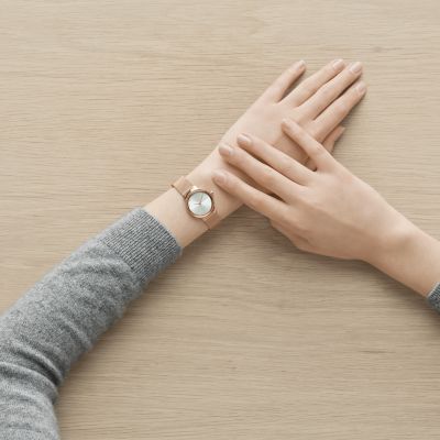 Skagen bracelet outlet rose gold