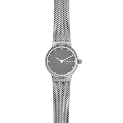 Freja Steel Mesh Watch