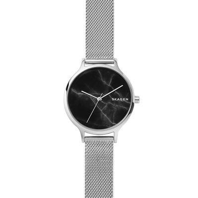 Anita スチールメッシュマーブルウォッチ SKW2673 - Skagen