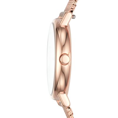 Skagen rose gold outlet watch strap