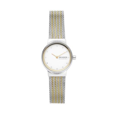 Freja Lille Two-Tone Steel Mesh Watch