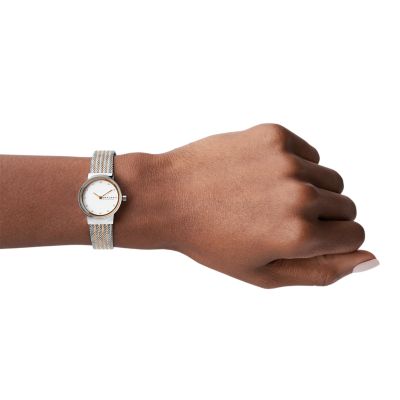 Skagen deals two tone