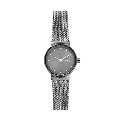 Skagen watches deals women's mesh