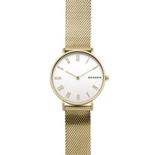 Hald Gold-Tone Silk-Mesh Watch
