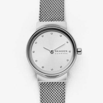 Freja Lille Steel Mesh Watch