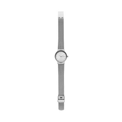 Skagen freja steel outlet mesh watch