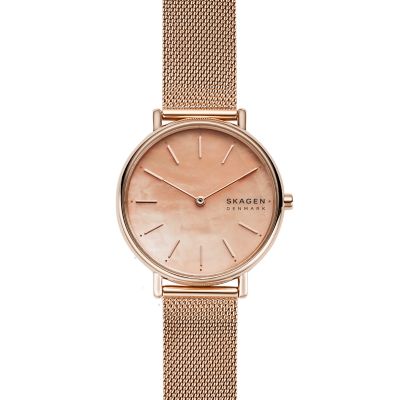 SKAGEN skw2732 レディース　腕時計　ピンクゴールド