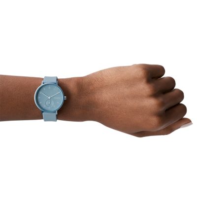 Skagen best sale silicone watches