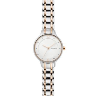 Anita Two-Tone Steel-Link Watch