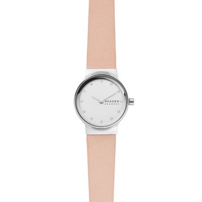 Skagen deals pink watch