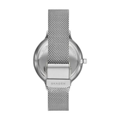 Skagen mother discount of pearl watch