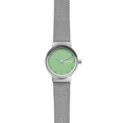 Freja Rose-Tone Steel Mesh Watch SKW2740 - Skagen