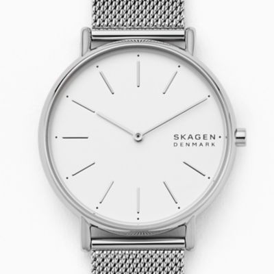 Montre connectée skagen femme hot sale